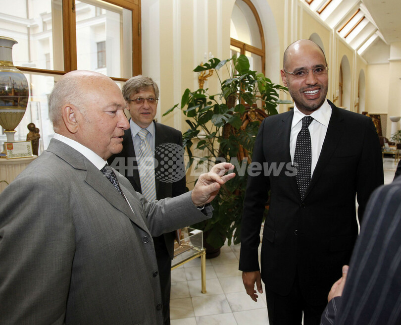 国際刑事裁判所、カダフィ大佐次男の身柄移送を要請