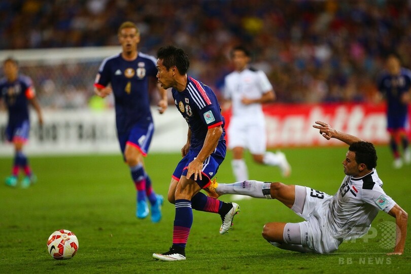 日本、本田のPKでイラクに勝利 アジアカップ