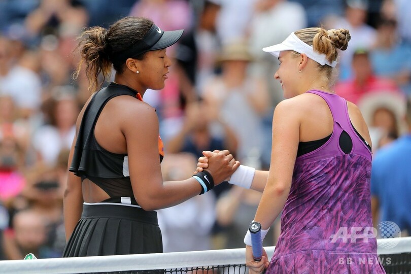 「経験のない緊張感」、大坂が苦しみながらも全米OP初戦突破