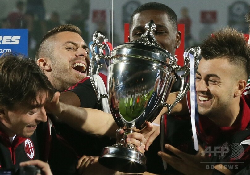 ACミランが勝利、レアル・マドリードの「連勝」止める