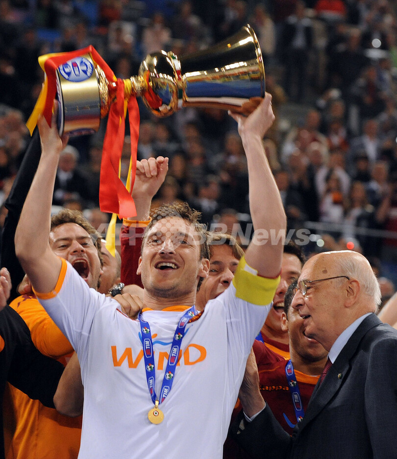 ローマ インテルを下し通算9度目のイタリア杯制覇を連覇で達成