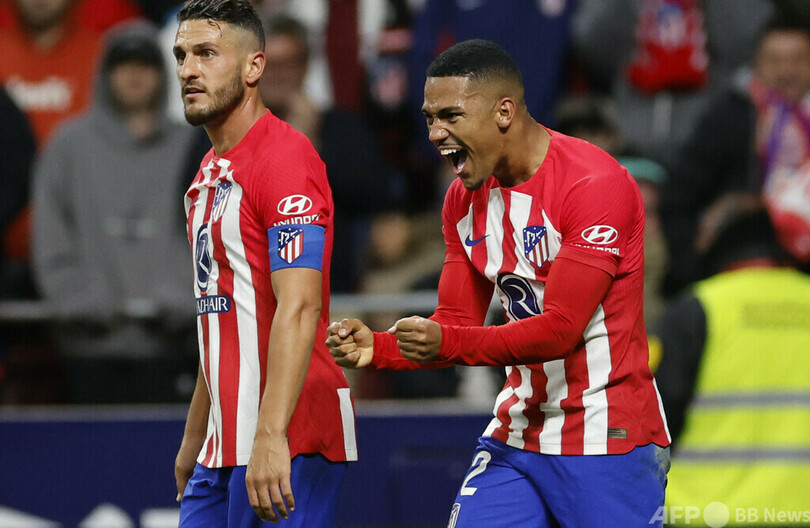 アトレティコが欧州CL出場へ前進、ジローナはトップ4ほぼ手中に