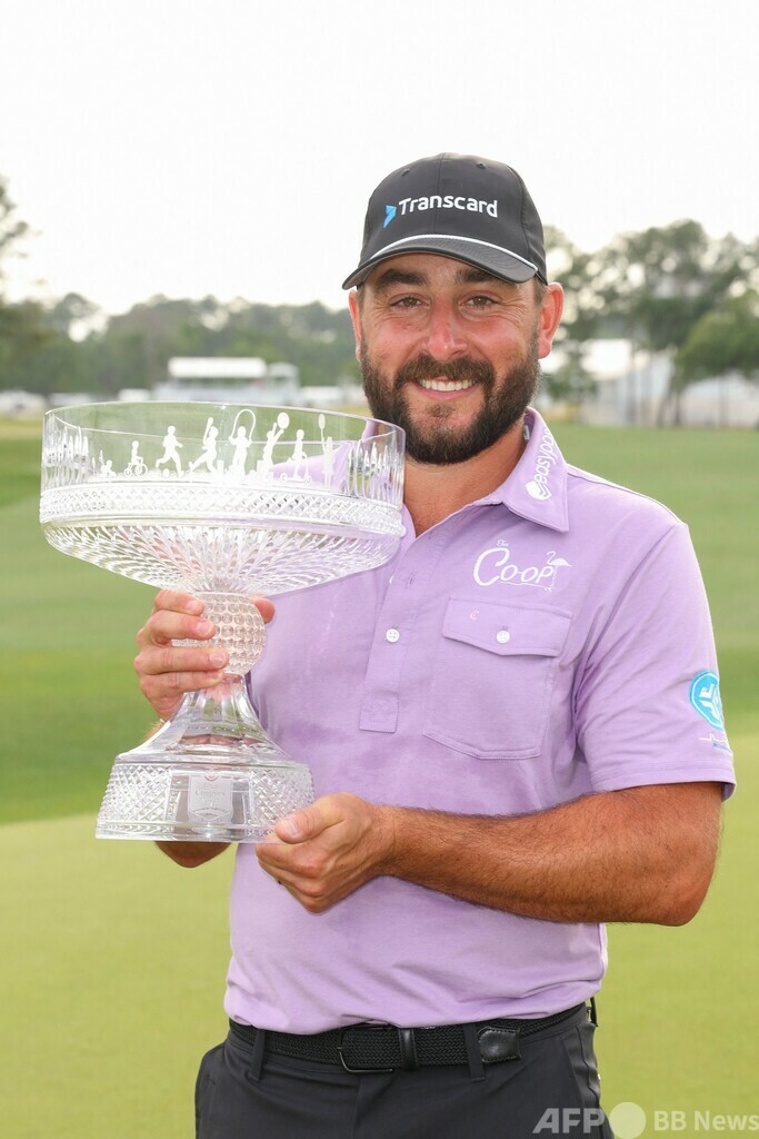 イエーガーが米ツアー初V シェフラーの3連勝阻む ヒューストンOP