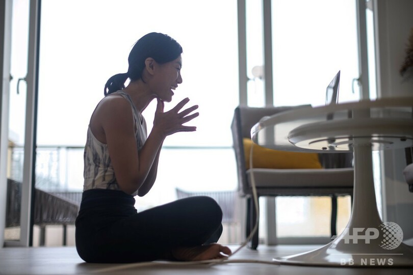 狭くてもフィットネス！ 物理的距離とりながらつながる「香港スタイル」