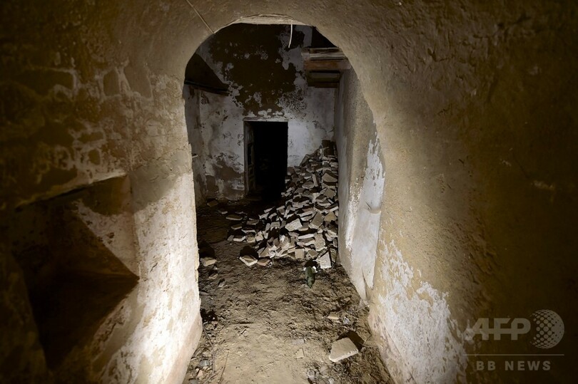 イタリアのゴーストタウン、映画撮影の名所に