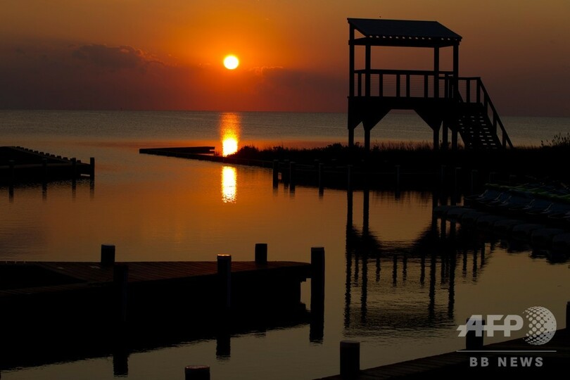 【写真特集】AFPが世界中で撮影した夕日