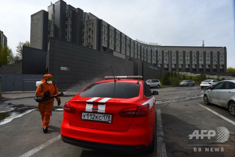 呼吸器から出火？ 病院火災でコロナ患者5人死亡 ロシア
