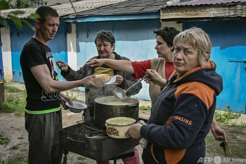 ロシア、東部要衝リマン制圧 ウクライナ大統領「状況厳しい」
