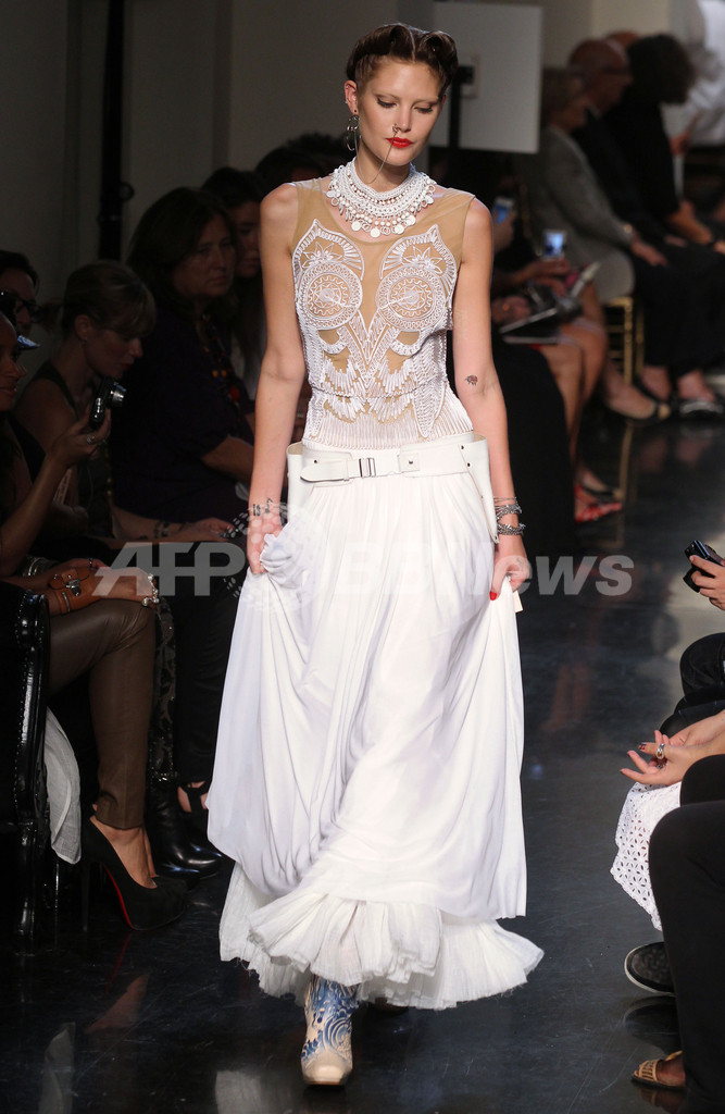 ＜12年春夏パリコレクション＞ジャンポール・ゴルチエ