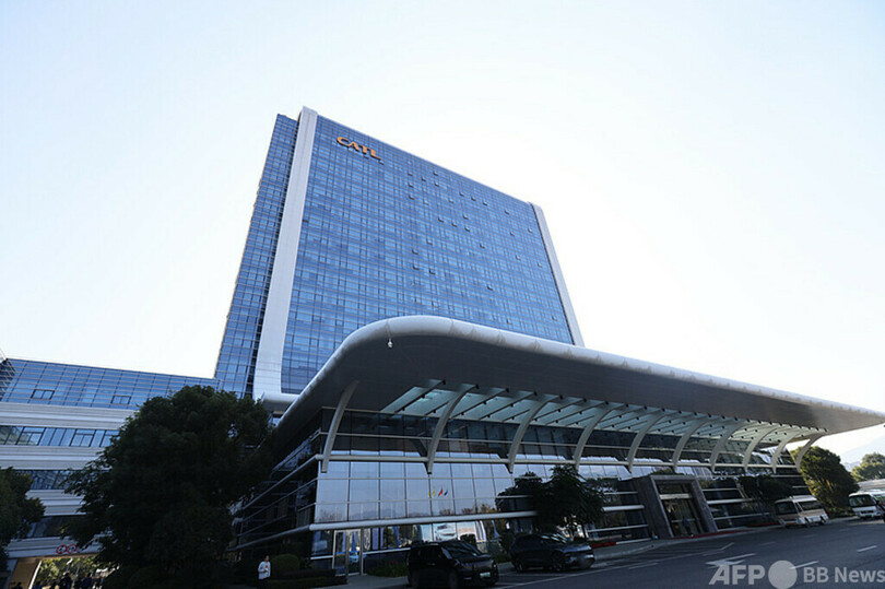 中国の電池メーカー寧徳時代の販売規模が非中国市場で初めて1位に