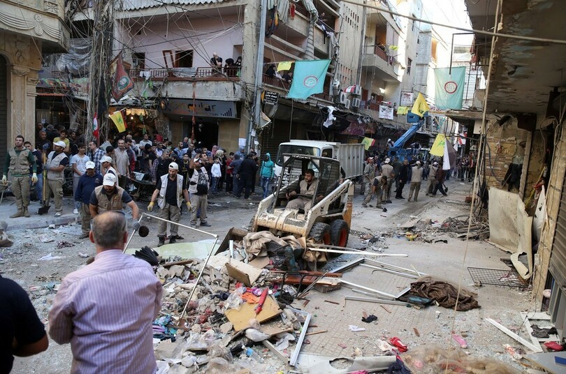 ベイルートの連続爆発、シリア人ら11人拘束 当初は病院狙う？