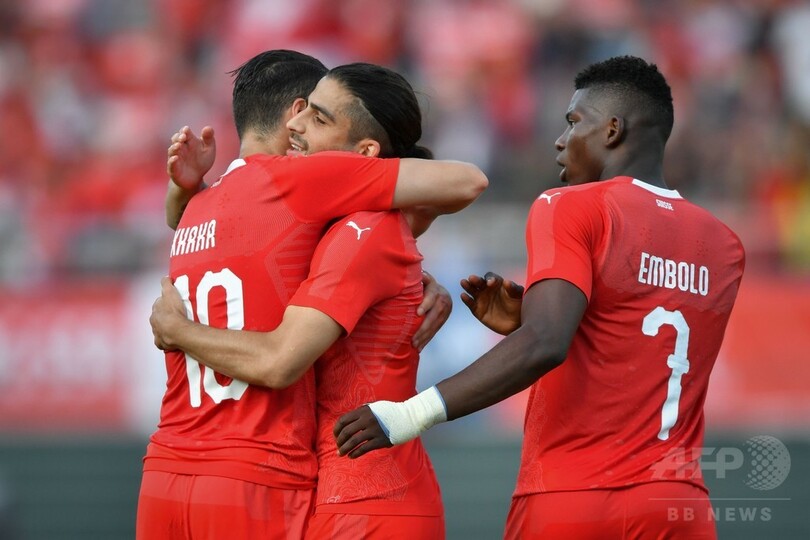 西野ジャパン、W杯出場国のスイスに敗戦 国際親善試合