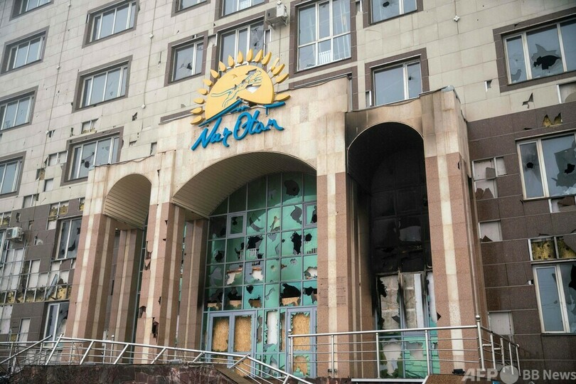 カザフ暴動、死者164人に 5800人拘束