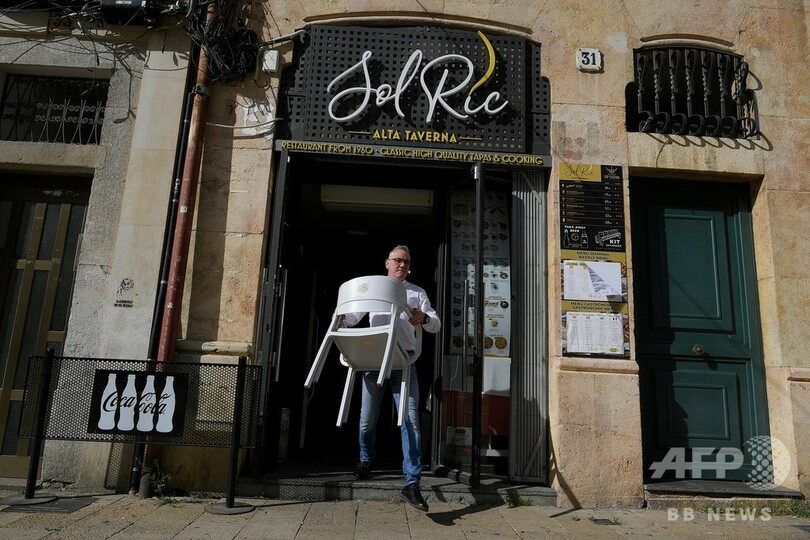 フランスとスペイン、コロナ対策の規制を緩和