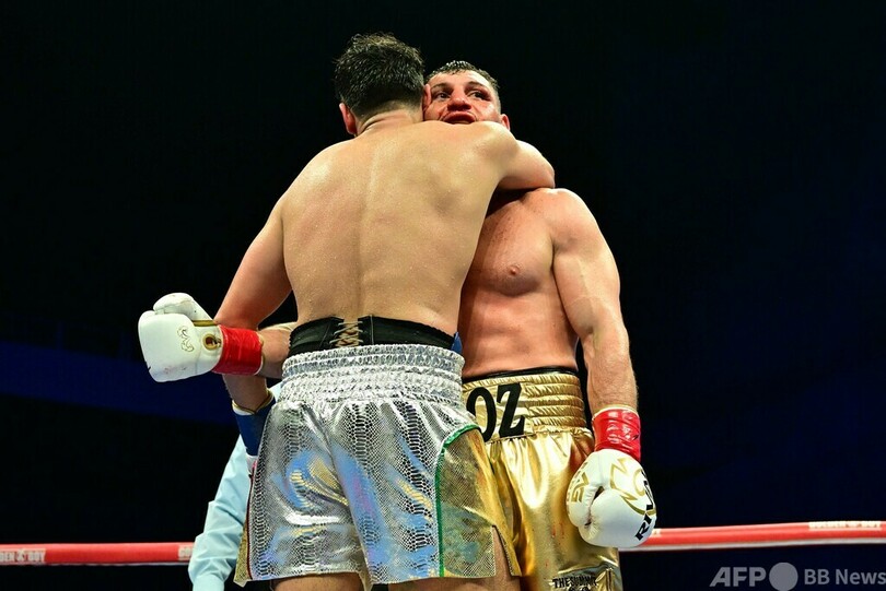 ラミレスがWBAクルーザー級新王者に グラミリアンに判定勝ち