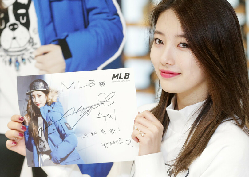 Miss Aのスジ、ソウルでのサイン会に登場