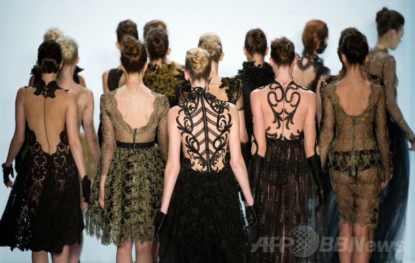 ＜14/15年秋冬ベルリン・コレクション＞Irene Luftら