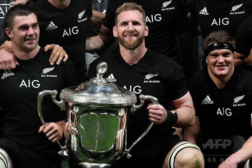NZが終盤のトライでワラビーズとの接戦制す、ザ・ラグビーチャンピオンシップ