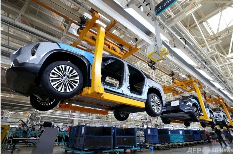 中国自動車 イノベーション路線を加速する