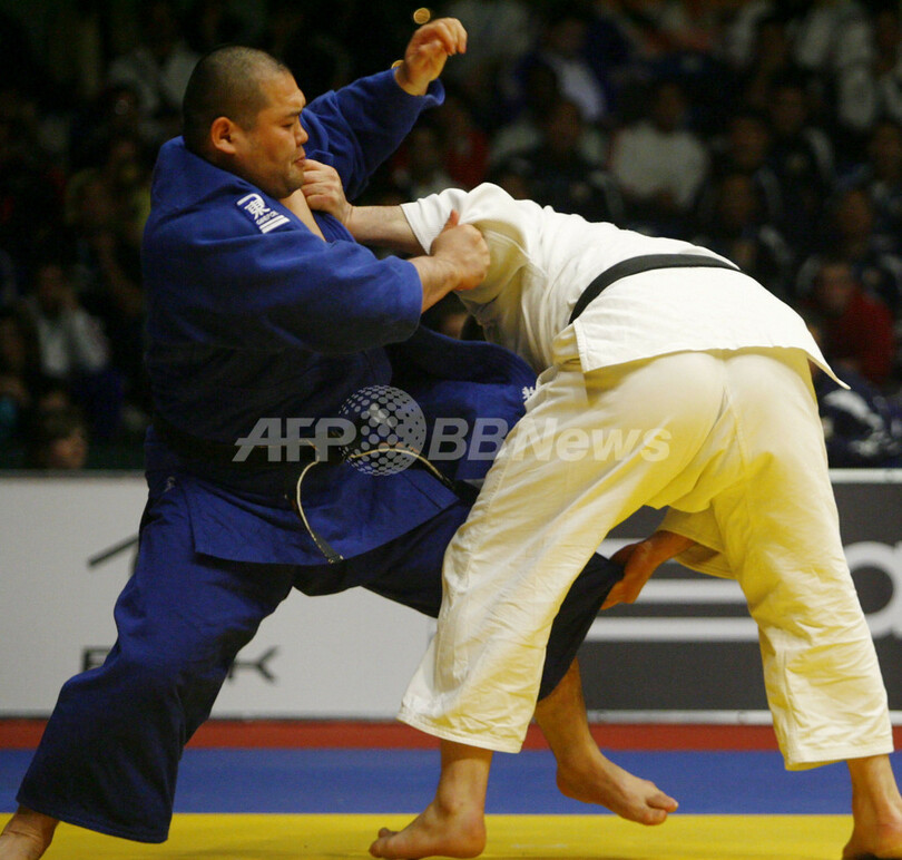 棟田 ドイツ国際大会・100キログラム超級を制す