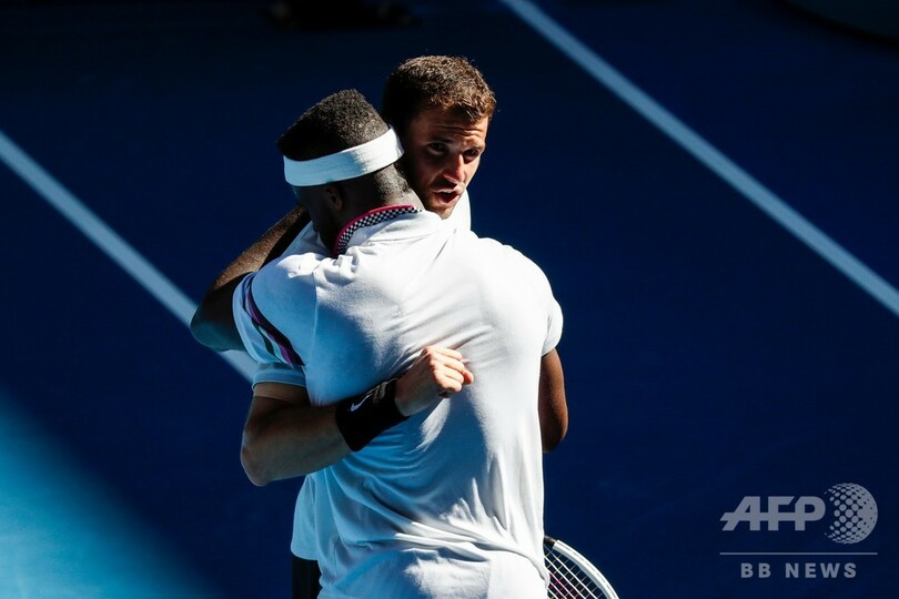 「今は自分のために」 家族支えたティアフォー、全豪OP8強入りで涙