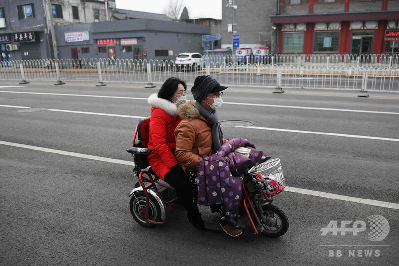 新型ウイルス、中国の新規感染者125人 過去6週間で最少