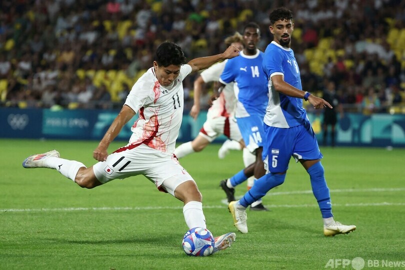 サッカー男子日本3連勝 準々決勝はスペインと パリ五輪 