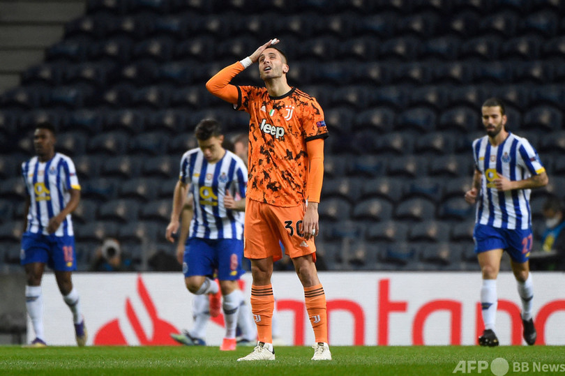 ユーベがポルトに黒星、ピルロ監督は開始直後の失点嘆く 欧州CL