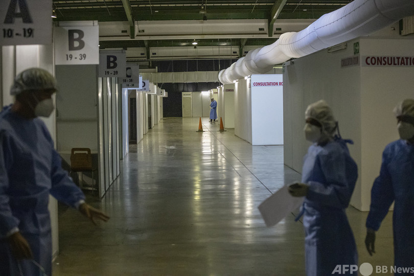 南ア・ヨハネスブルク市長、新型コロナで死去 53歳