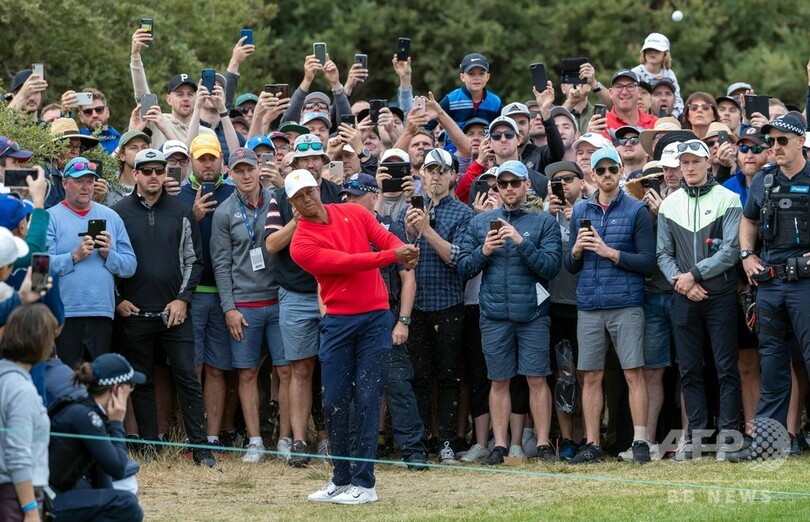 ウッズ主将の米国選抜が逆転優勝、世界選抜の夢打ち砕く プレジデンツ杯