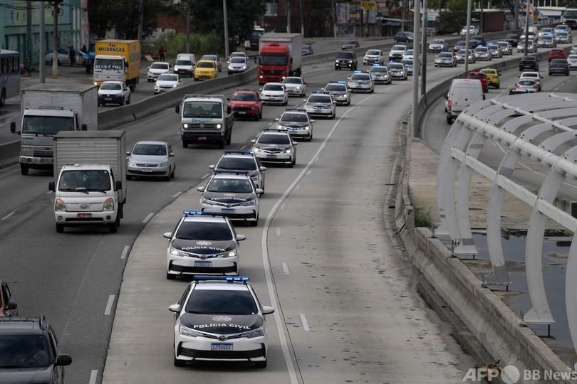 リオ警察の「虐殺」に住民怒り 国連は調査要求