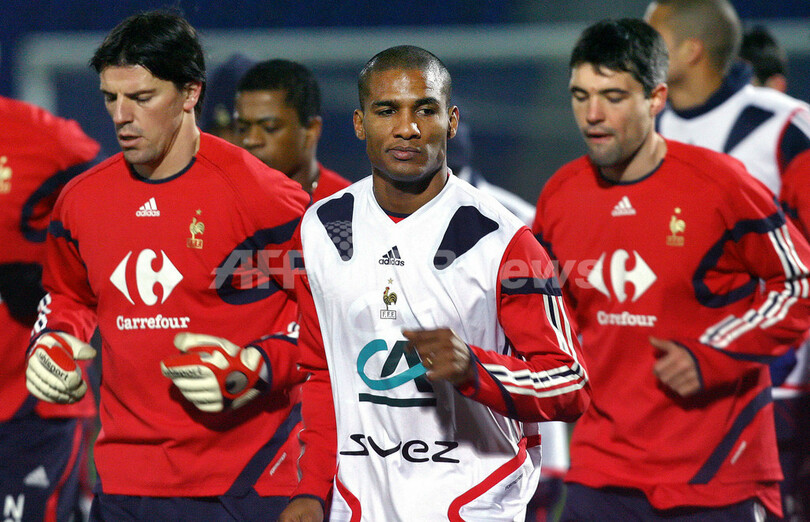 ＜サッカー 親善試合＞フランス代表 アルゼンチン戦に向け調整を行う - フランス