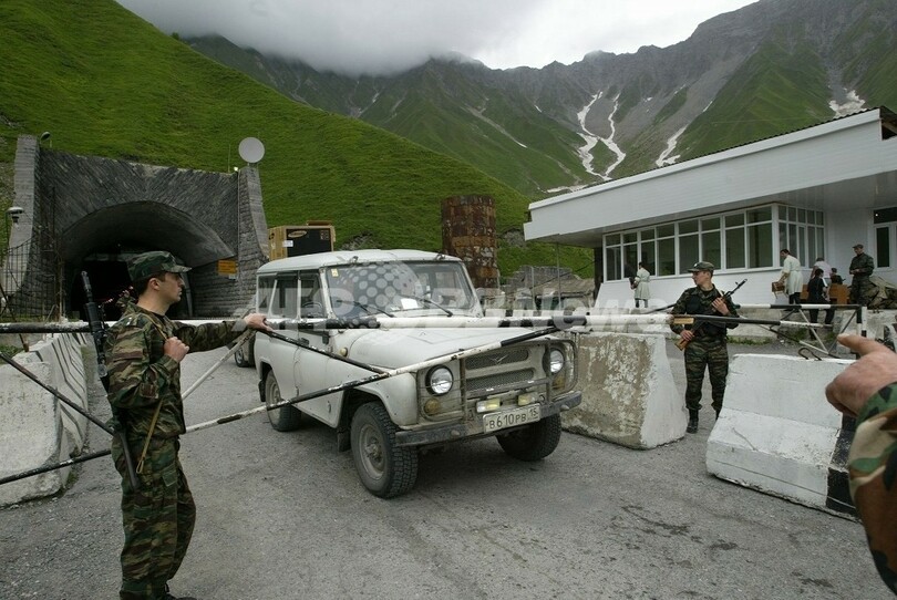 グルジアが南オセチアを攻撃か、露テレビ局が伝える