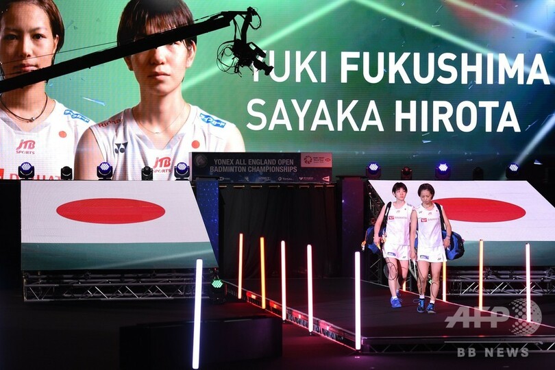 福島/廣田組、遠藤/渡辺組が全英OP制覇 バドミントン