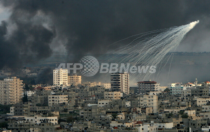 イスラエル軍、ガザ作戦に予備役を投入 死者900人近くに