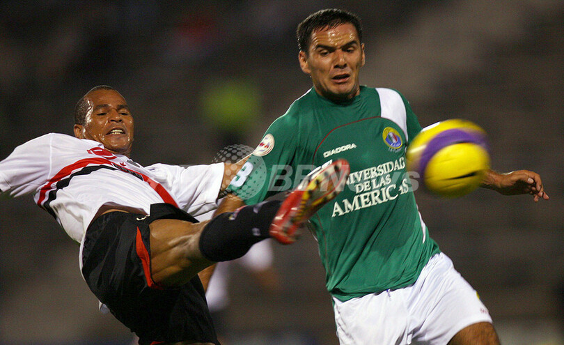 ＜サッカー 07リベルタドーレス杯南米選手権＞アウダス・イタリアーノvsサンパウロFCはスコアレスドローに終わる - チリ