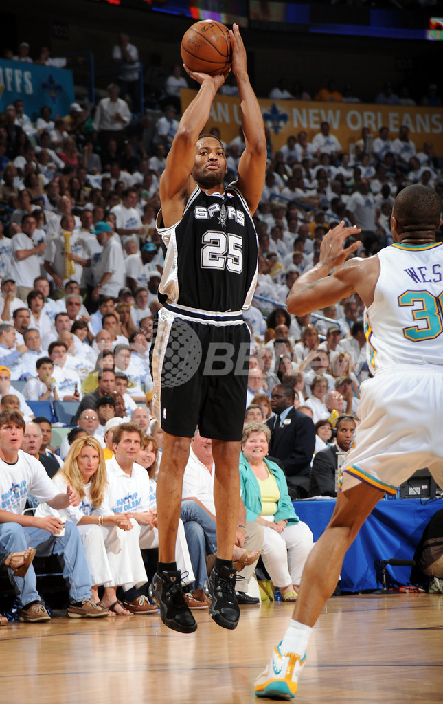 スパーズ ホーネッツを下しカンファレンス決勝へ