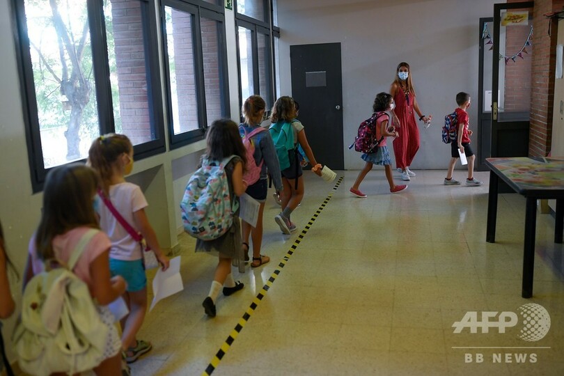 手指消毒ジェルで中毒874件、子どもの事故急増 スペイン