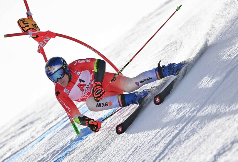 アルペンスキーW杯開幕 昨季王者オデルマットがV