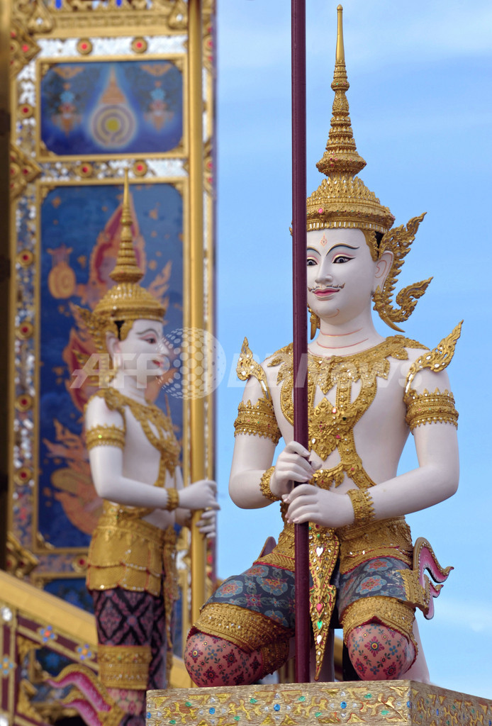 タイ・ガラヤニ王女の葬儀、15日に火葬の儀