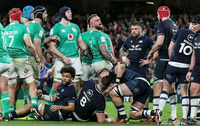 アイルランドがシックスネーションズ連覇 ウェールズは最下位に