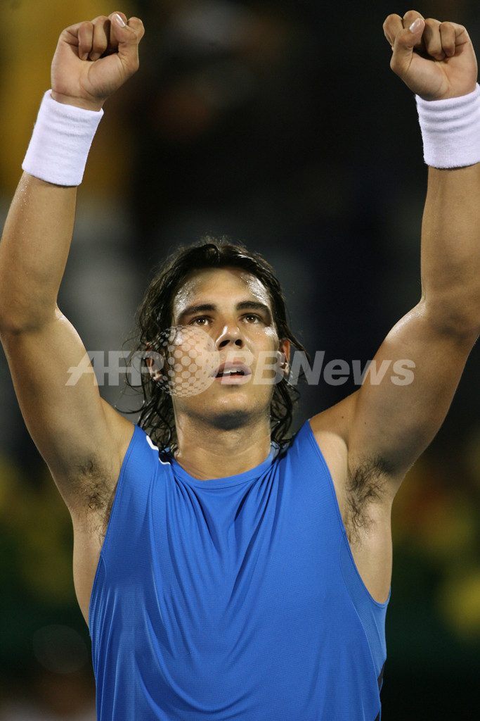 ＜男子テニス ドバイ・テニス選手権＞ナダル アンドレエフを破り準々決勝へ - UAE