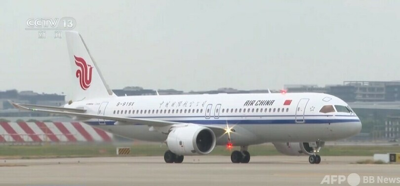 中国国際航空 1機目の国産大型旅客機「C919」運用開始
