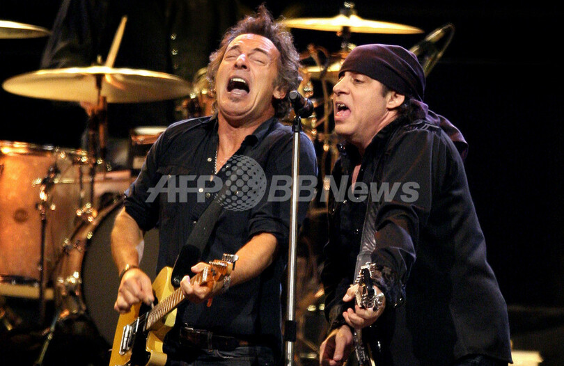 ブルース・スプリングスティーン オランダでコンサート開催