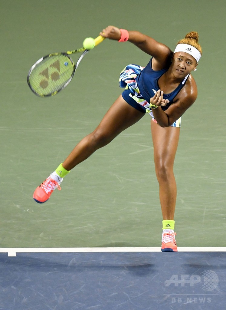 大坂が初のツアー決勝進出、パンパシフィック・オープン