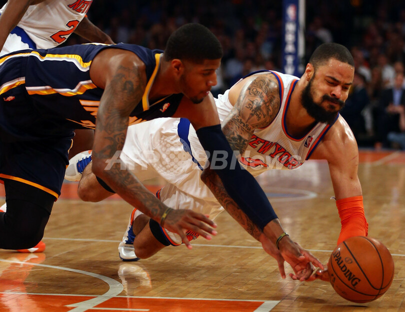 アンソニーの活躍でニックスが2勝目、NBAプレーオフ