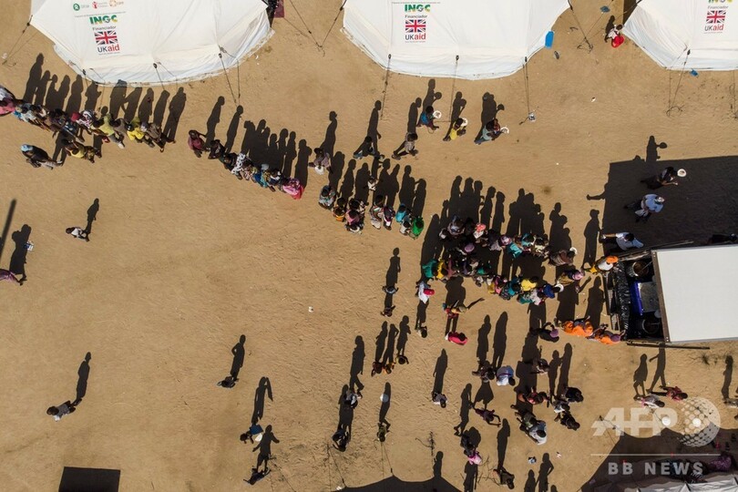 コレラで2人死亡、感染者1400人超える サイクロン被災のモザンビーク