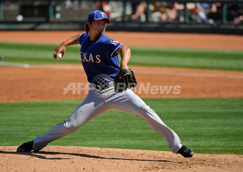 ダルビッシュ、2度目の登板で初失点 MLBオープン戦