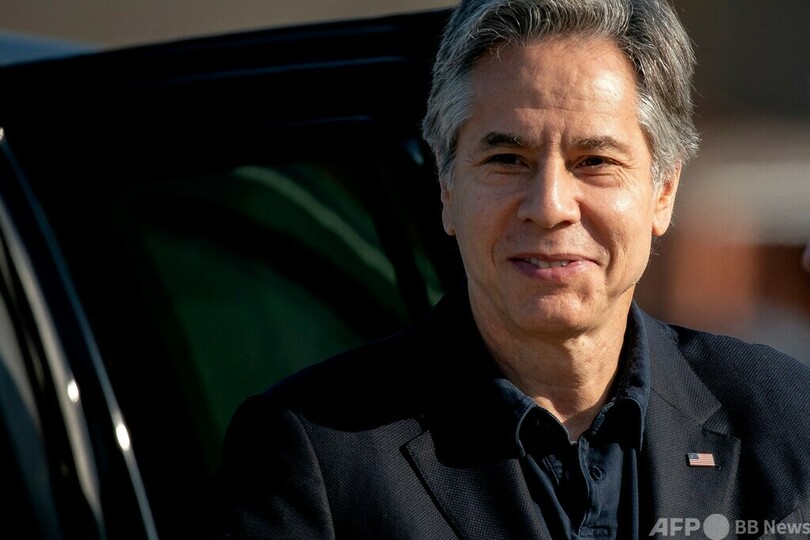 安倍元首相銃撃「深く憂慮」 米国務長官