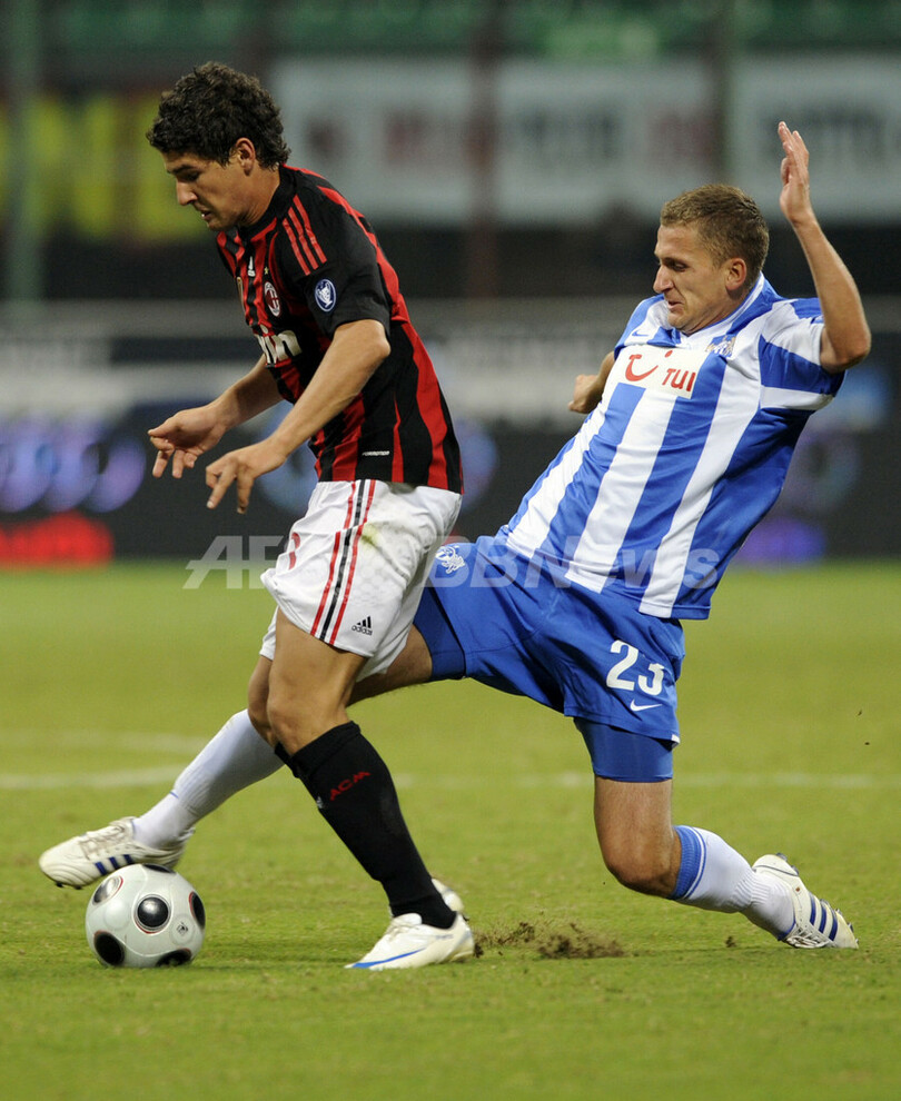 ミラン FCチューリヒに先勝